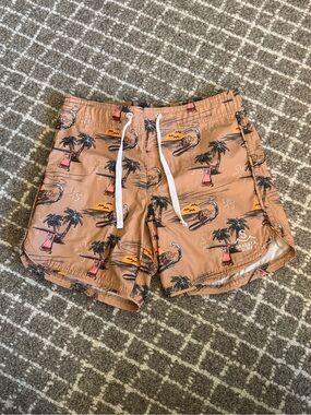 Seaesta Surf Kids Drawstring Swim Shorts - SpongeBob Boardshorts sz8
